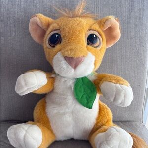 Vintage Talking Simba